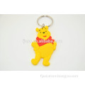 Cute Briar/ Bear cartoon rubber keychain in Boonie Bears TV from yiwu